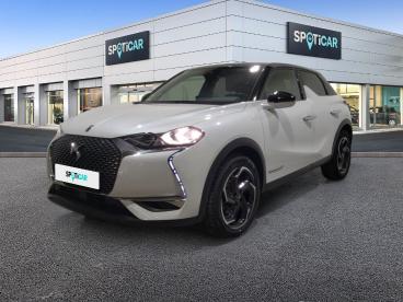 SPOTICAR Ds Ds 3 Crossback Puretech 130 Eat8 Toits De Paris Occasion - Citadine Essence Blanc - Cesson-sevigne - 1204164722_1