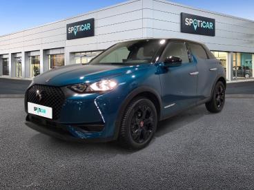 SPOTICAR Ds Ds 3 Puretech 130 Eat8 Performance Line Occasion - Citadine Essence Bleu - Cesson-sevigne - 1204169939_1