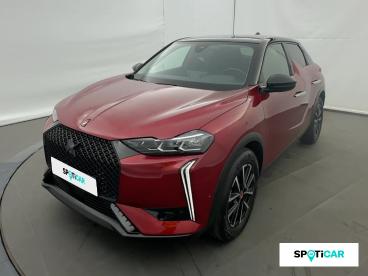 SPOTICAR Ds Ds 3 1.2 Puretech 130ch Performance Line Automatique Occasion - Citadine Essence Blanc - Bourg En Bresse - 304170675_1