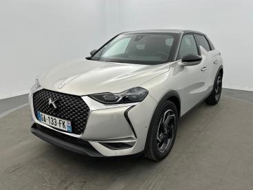 SPOTICAR Ds Ds 3 Crossback Puretech 130 Eat8 Grand Chic Occasion - Citadine Essence Blanc - St-maur-des-fosses - 1204170872_1