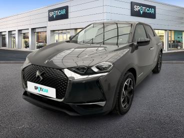 SPOTICAR Ds Ds 3 Crossback Puretech 100 Bvm6 Connected Chic Occasion - Citadine Essence Gris - Marseille 8eme Arrondisse - 304171166_1