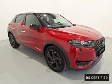 SPOTICAR Ds Ds 3 Crossback Puretech 130 Eat8 Performance Line+ Occasion - Citadine Essence Rouge - Tours - 304181807_3