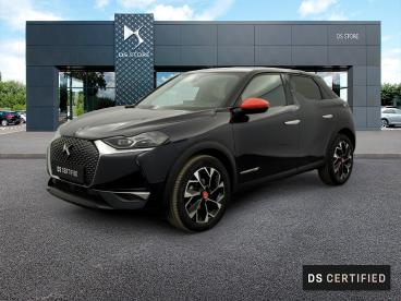 SPOTICAR Ds Ds 3 Crossback Puretech 130 Eat8 Ines De La Fressange P Occasion - Citadine Essence Bleu - Tours - 304181817_1