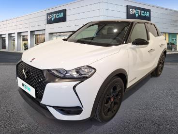 SPOTICAR Ds Ds 3 Crossback Puretech 130 Eat8 Performance Line Occasion - Citadine Essence Blanc - Chambray Les Tours - 1204182085_1