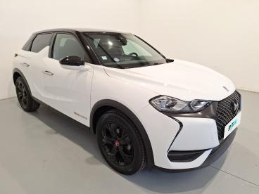 SPOTICAR Ds Ds 3 Crossback Puretech 130 Eat8 Performance Line Occasion - Citadine Essence Blanc - Chambray Les Tours - 1204182085_3