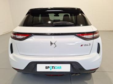 SPOTICAR Ds Ds 3 Crossback Puretech 130 Eat8 Performance Line Occasion - Citadine Essence Blanc - Chambray Les Tours - 1204182085_5