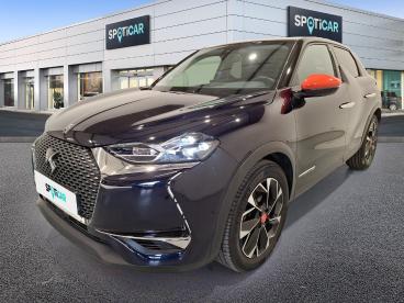SPOTICAR Ds Ds 3 Crossback Puretech 130 Eat8 Ines De La Fressange P Occasion - Citadine Essence Bleu - Chambray Les Tours - 1204182086_1