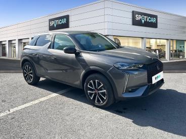 SPOTICAR Ds Ds 3 Puretech 100 Bvm6 Performance Line Occasion - Citadine Essence Gris Fonce - Saint-quentin - 1204183245_3