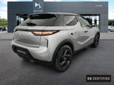 SPOTICAR Ds Ds 3 Crossback Puretech 130 Eat8 Performance Line+ Occasion - Citadine Essence Gris - Beziers - 304188944_2