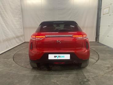 SPOTICAR Ds Ds 3 Crossback Bluehdi 130 Eat8 Grand Chic Occasion - Citadine Diesel Rouge - Toulouse - 1204237124_4