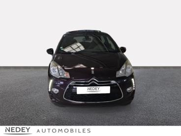 SPOTICAR Ds Ds 3 Cabrio Ds 3 Cabriolet 1.2 Vti Puretech So Chic Occasion - Coupé-cabriolet Essence Whisper - Montbeliard - 1203523718_2