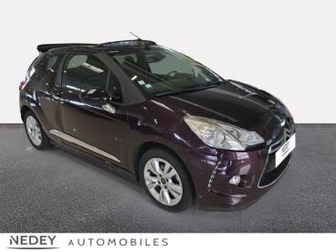 SPOTICAR Ds Ds 3 Cabrio Ds 3 Cabriolet 1.2 Vti Puretech So Chic Occasion - Coupé-cabriolet Essence Whisper - Montbeliard - 1203523718_3