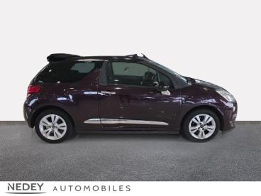 SPOTICAR Ds Ds 3 Cabrio Ds 3 Cabriolet 1.2 Vti Puretech So Chic Occasion - Coupé-cabriolet Essence Whisper - Montbeliard - 1203523718_4