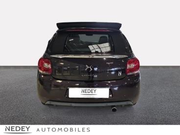 SPOTICAR Ds Ds 3 Cabrio Ds 3 Cabriolet 1.2 Vti Puretech So Chic Occasion - Coupé-cabriolet Essence Whisper - Montbeliard - 1203523718_5