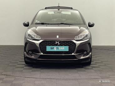 SPOTICAR Ds Ds 3 Cabrio Ds 3 Cabriolet Puretech 110 S&s Eat6 Sport Chic Occasion - Coupé-cabriolet Essence Violet - Montevrain - 1203563444_2