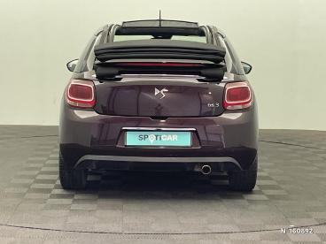 SPOTICAR Ds Ds 3 Cabrio Ds 3 Cabriolet Puretech 110 S&s Eat6 Sport Chic Occasion - Coupé-cabriolet Essence Violet - Montevrain - 1203563444_3