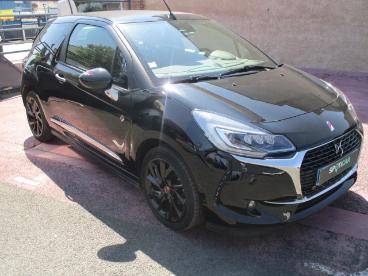 SPOTICAR Ds Ds 3 Cabrio Ds 3 Cabriolet Puretech 110 Automatique Perfo Line Occasion - Coupé-cabriolet Essence Noir - Saint Germain Les Arpajon - 1203595449_3