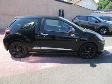 SPOTICAR Ds Ds 3 Cabrio Ds 3 Cabriolet Puretech 110 Automatique Perfo Line Occasion - Coupé-cabriolet Essence Noir - Saint Germain Les Arpajon - 1203595449_5