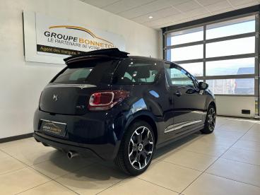 SPOTICAR Ds Ds 3 Cabrio Ds 3 Cabriolet Puretech 110 S&s Bvm So Chic Occasion - Coupé-cabriolet Essence Bleu - St-clair-du-rhone - 1203715849_2