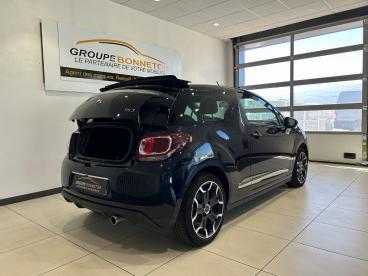SPOTICAR Ds Ds 3 Cabrio Ds 3 Cabriolet Puretech 110 S&s Bvm So Chic Occasion - Coupé-cabriolet Essence Bleu - St-clair-du-rhone - 1203715849_3