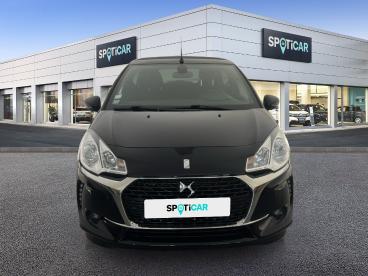 SPOTICAR Ds Ds 3 Cabrio Ds 3 Cabriolet 3 Cabriolet Puretech 110 S&s Bvm So Chic Occasion - Coupé-cabriolet Essence Bleu Fonce - Thouars - 1203750719_2