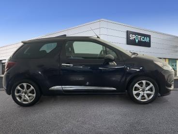 SPOTICAR Ds Ds 3 Cabrio Ds 3 Cabriolet 3 Cabriolet Puretech 110 S&s Bvm So Chic Occasion - Coupé-cabriolet Essence Bleu Fonce - Thouars - 1203750719_4