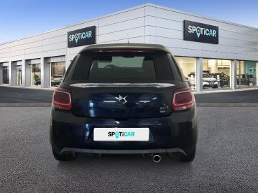 SPOTICAR Ds Ds 3 Cabrio Ds 3 Cabriolet 3 Cabriolet Puretech 110 S&s Bvm So Chic Occasion - Coupé-cabriolet Essence Bleu Fonce - Thouars - 1203750719_5