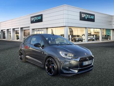 SPOTICAR Ds Ds 3 Cabrio Ds 3 Cabriolet Thp 208 S&s Bvm6 Performance Occasion - Coupé-cabriolet Essence Gris Foncé - La Cote-st-andre - 1203816589_1