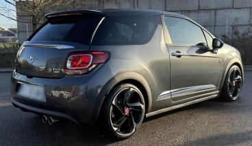 SPOTICAR Ds Ds 3 Cabrio Ds 3 Cabriolet Thp 208 S&s Bvm6 Performance Occasion - Coupé-cabriolet Essence Gris Foncé - La Cote-st-andre - 1203816589_2