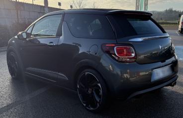 SPOTICAR Ds Ds 3 Cabrio Ds 3 Cabriolet Thp 208 S&s Bvm6 Performance Occasion - Coupé-cabriolet Essence Gris Foncé - La Cote-st-andre - 1203816589_3