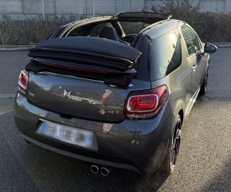 SPOTICAR Ds Ds 3 Cabrio Ds 3 Cabriolet Thp 208 S&s Bvm6 Performance Occasion - Coupé-cabriolet Essence Gris Foncé - La Cote-st-andre - 1203816589_4