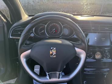 SPOTICAR Ds Ds 3 Cabrio Ds 3 Cabriolet Thp 208 S&s Bvm6 Performance Occasion - Coupé-cabriolet Essence Gris Foncé - La Cote-st-andre - 1203816589_5