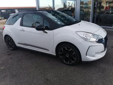 SPOTICAR Ds Ds 3 Cabrio Ds 3 Cabriolet Puretech 110 S&s So Chic Occasion - Coupé-cabriolet Essence Blanc - Brindas - 1203849583_2