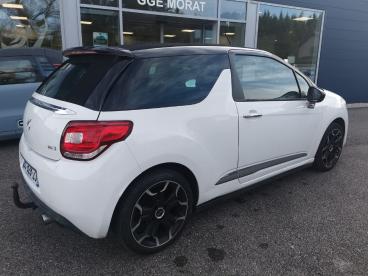 SPOTICAR Ds Ds 3 Cabrio Ds 3 Cabriolet Puretech 110 S&s So Chic Occasion - Coupé-cabriolet Essence Blanc - Brindas - 1203849583_3