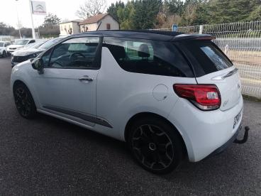 SPOTICAR Ds Ds 3 Cabrio Ds 3 Cabriolet Puretech 110 S&s So Chic Occasion - Coupé-cabriolet Essence Blanc - Brindas - 1203849583_4