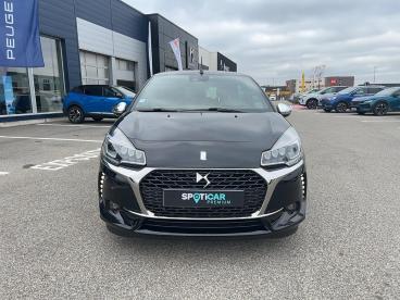 SPOTICAR Ds Ds 3 Cabrio Ds 3 Cabriolet Eessence 110 Automatique Sport Chic Occasion - Coupé-cabriolet Essence Noir - St-paul-trois-chateaux - 1203913490_2