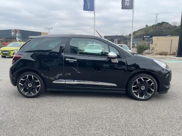 SPOTICAR Ds Ds 3 Cabrio Ds 3 Cabriolet Eessence 110 Automatique Sport Chic Occasion - Coupé-cabriolet Essence Noir - St-paul-trois-chateaux - 1203913490_4