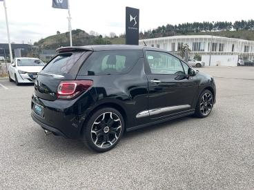 SPOTICAR Ds Ds 3 Cabrio Ds 3 Cabriolet Eessence 110 Automatique Sport Chic Occasion - Coupé-cabriolet Essence Noir - St-paul-trois-chateaux - 1203913490_5