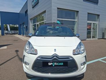 SPOTICAR Ds Ds 3 Cabrio Ds 3 Cabriolet Vti 120 So Chic Occasion - Coupé-cabriolet Essence Blanc - Gargenville - 1204083077_2