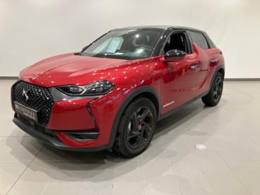 DS CERTIFIED Ds Ds 3 Crossback Puretech 100 Performance Line Gps Camera 1ere Main occasion certifiée - Citadine Essence Rouge Rubi (m) - Toit Noir Perla Nera - Colmar - 2733067_1