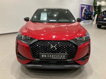 DS CERTIFIED Ds Ds 3 Crossback Puretech 100 Performance Line Gps Camera 1ere Main occasion certifiée - Citadine Essence Rouge Rubi (m) - Toit Noir Perla Nera - Colmar - 2733067_2