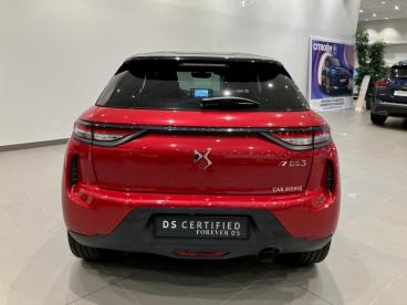 DS CERTIFIED Ds Ds 3 Crossback Puretech 100 Performance Line Gps Camera 1ere Main occasion certifiée - Citadine Essence Rouge Rubi (m) - Toit Noir Perla Nera - Colmar - 2733067_4