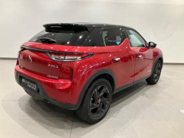 DS CERTIFIED Ds Ds 3 Crossback Puretech 100 Performance Line Gps Camera 1ere Main occasion certifiée - Citadine Essence Rouge Rubi (m) - Toit Noir Perla Nera - Colmar - 2733067_5