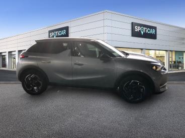 SPOTICAR Ds Ds 3 Crossback 3 Crossback Puretech 100 Bvm6 Grand Chic Occasion - Citadine Essence Gris - Roanne - 1202768075_4