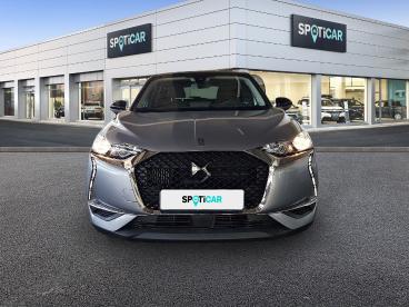 SPOTICAR Ds Ds 3 Crossback 3 Crossback Puretech 100 Bvm6 So Chic Occasion - Citadine Essence Gris Fonce - Roanne - 1202768111_2