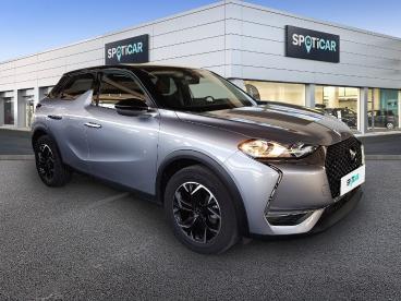 SPOTICAR Ds Ds 3 Crossback 3 Crossback Puretech 100 Bvm6 So Chic Occasion - Citadine Essence Gris Fonce - Roanne - 1202768111_3