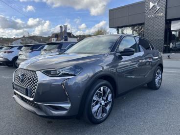 DS CERTIFIED Ds Ds 3 Crossback E-tense Grand Chic 4cv occasion certifiée - Citadine Electrique Gris Platinium - Toit Noir Perla Nera - Trelissac - 2808099_3