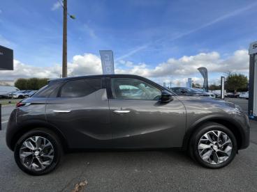 DS CERTIFIED Ds Ds 3 Crossback E-tense Grand Chic 4cv occasion certifiée - Citadine Electrique Gris Platinium - Toit Noir Perla Nera - Trelissac - 2808099_4