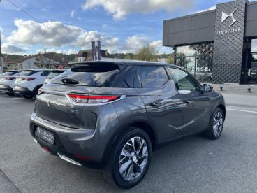 DS CERTIFIED Ds Ds 3 Crossback E-tense Grand Chic 4cv occasion certifiée - Citadine Electrique Gris Platinium - Toit Noir Perla Nera - Trelissac - 2808099_5