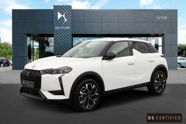 DS CERTIFIED Ds Ds 3 Crossback Puretech 130 Automatique Perfoline + occasion certifiée - Citadine Essence Blanc Banquise - Beziers - 2828981_1